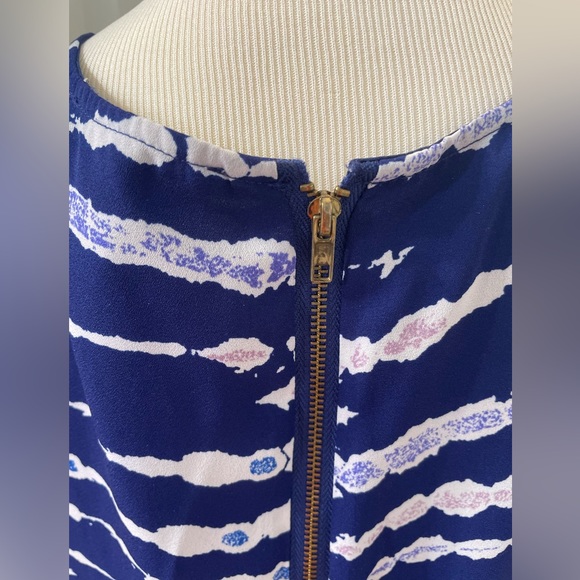 Saint Tropez West Ladies Blue Shift Dress - Picture 5 of 9